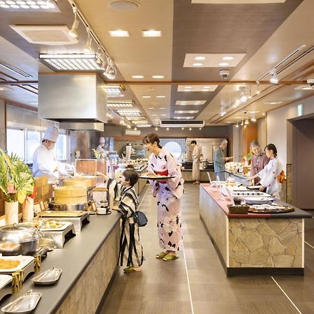 فندق Ooedo Onsen Monogatari Kaike يوناغو المظهر الخارجي الصورة