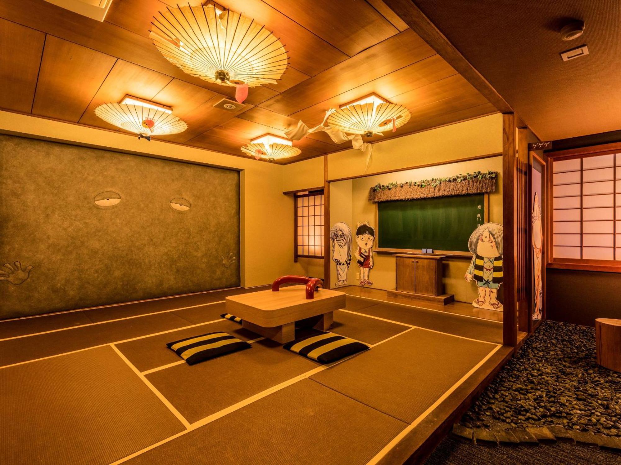 فندق Ooedo Onsen Monogatari Kaike يوناغو المظهر الخارجي الصورة