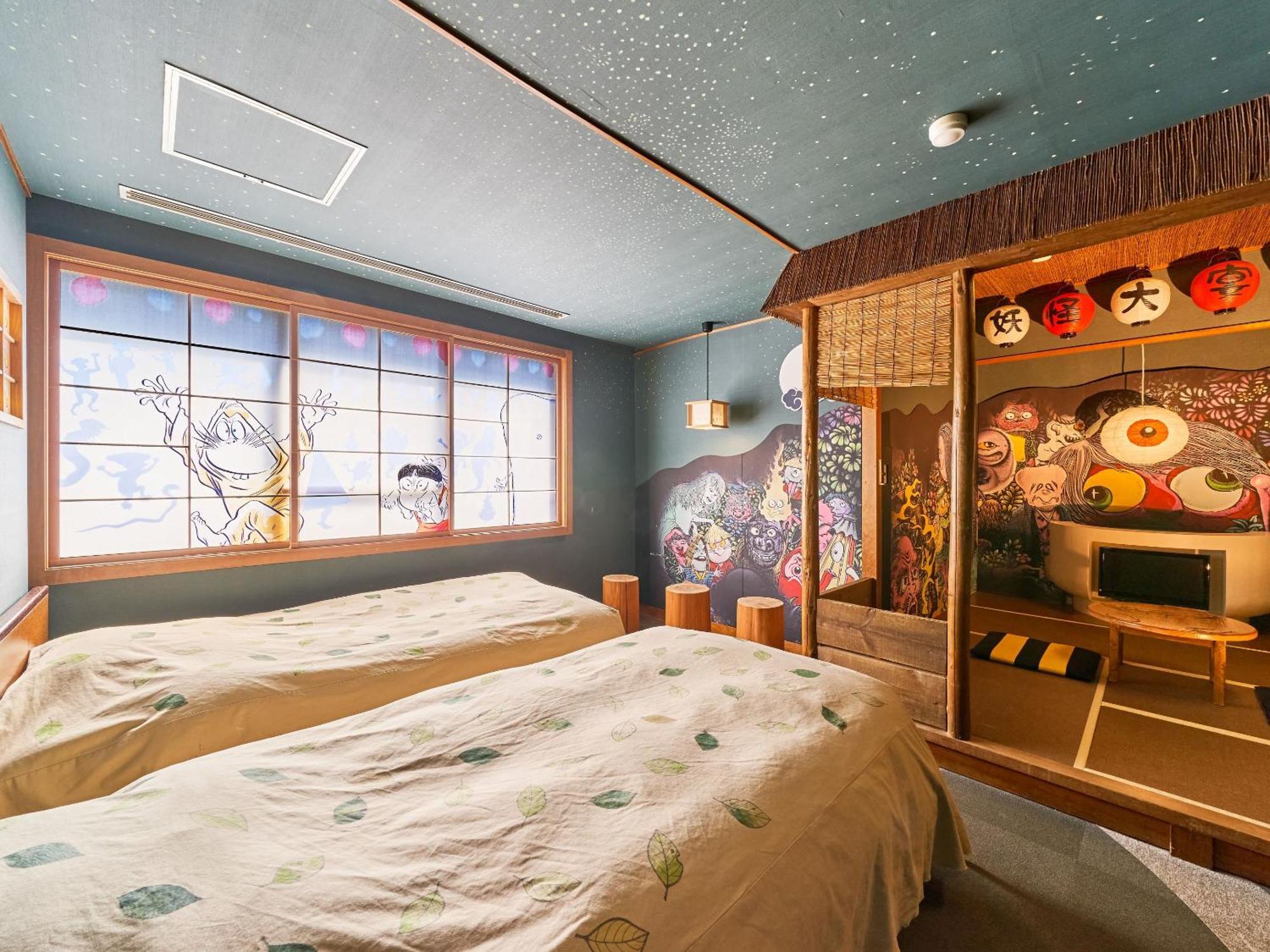 فندق Ooedo Onsen Monogatari Kaike يوناغو المظهر الخارجي الصورة